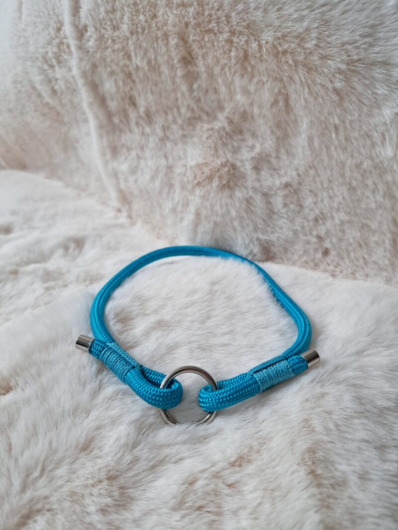 ID bandje blauw